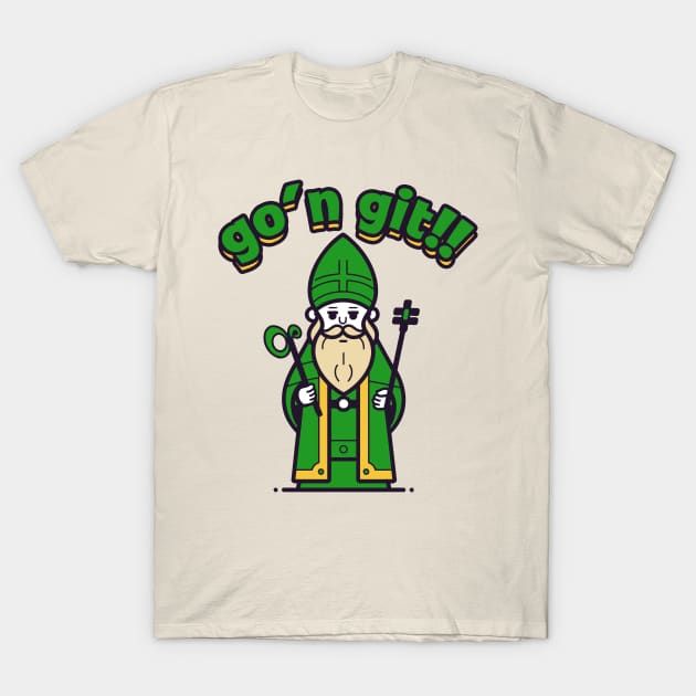 Gon Git St Patricks T-Shirt by mnd_Ξkh0s